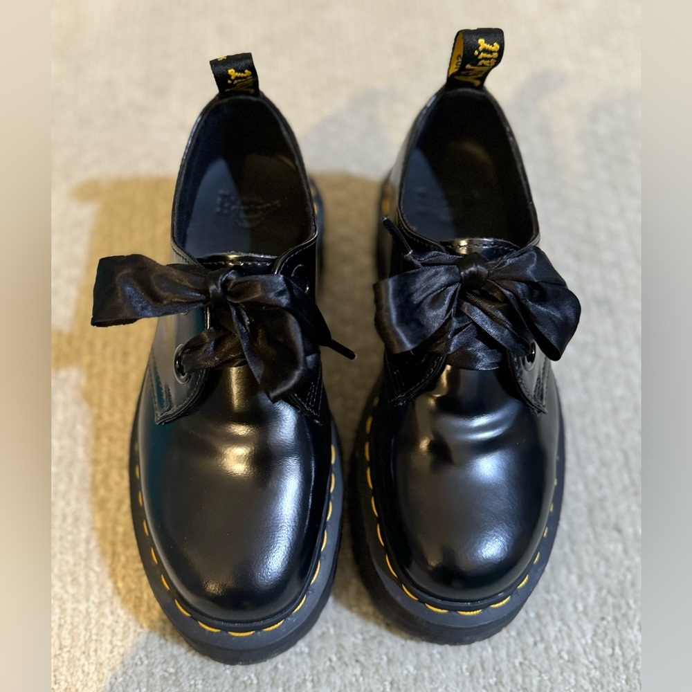 Doc Martens Holly platform oxfords